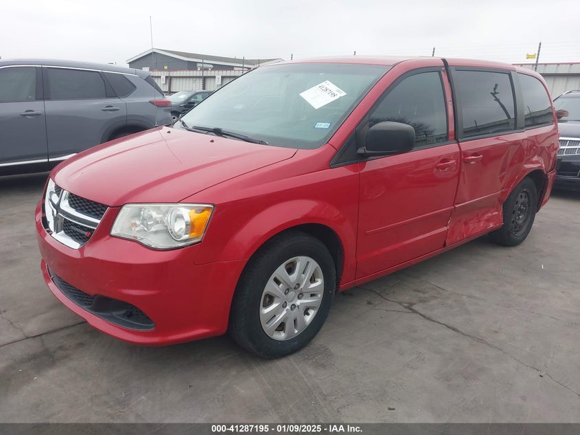 2015 DODGE GRAND CARAVAN SE - 2C4RDGBG8FR524610