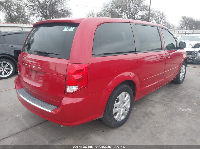 2015 DODGE GRAND CARAVAN SE - 2C4RDGBG8FR524610