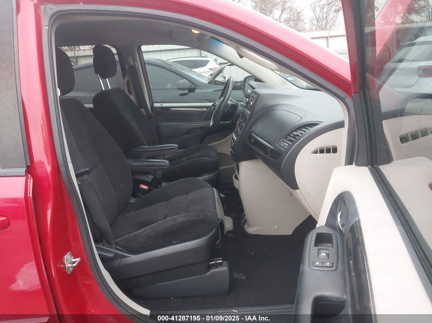 2015 DODGE GRAND CARAVAN SE - 2C4RDGBG8FR524610