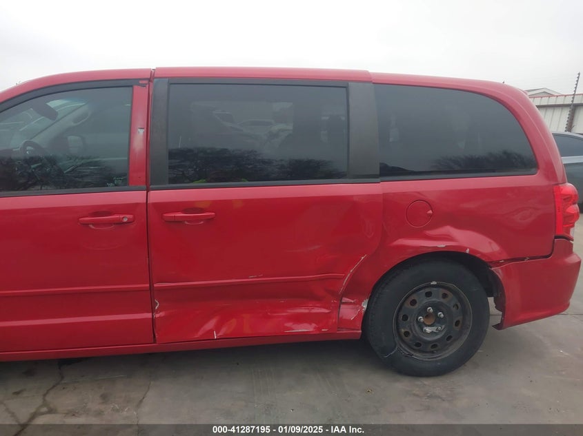 2015 DODGE GRAND CARAVAN SE - 2C4RDGBG8FR524610