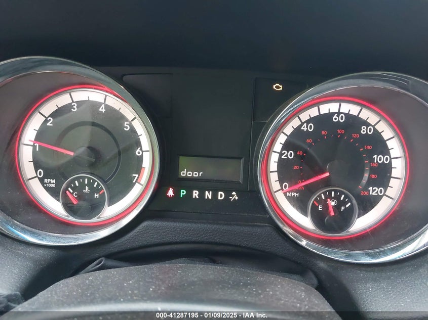 2015 DODGE GRAND CARAVAN SE - 2C4RDGBG8FR524610