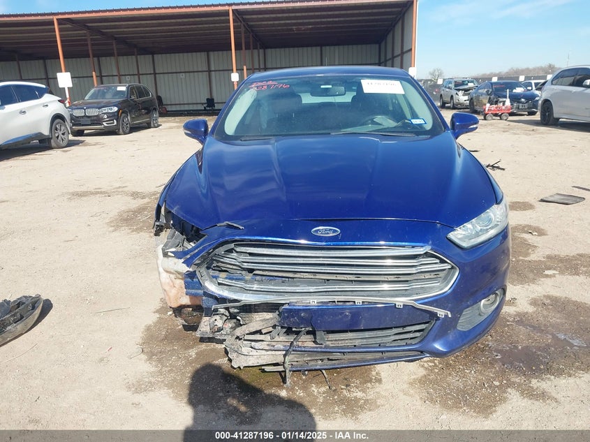 2013 FORD FUSION VIN: 3FA6P0HRXDR177319