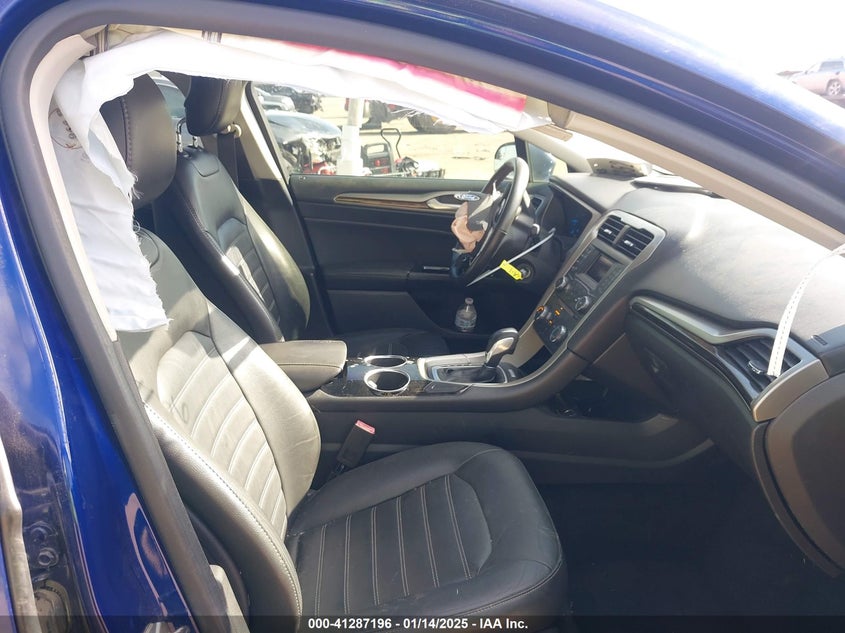 2013 FORD FUSION VIN: 3FA6P0HRXDR177319