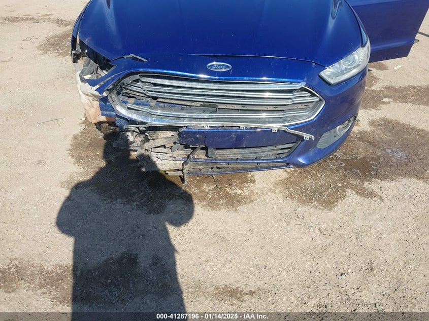 2013 FORD FUSION VIN: 3FA6P0HRXDR177319