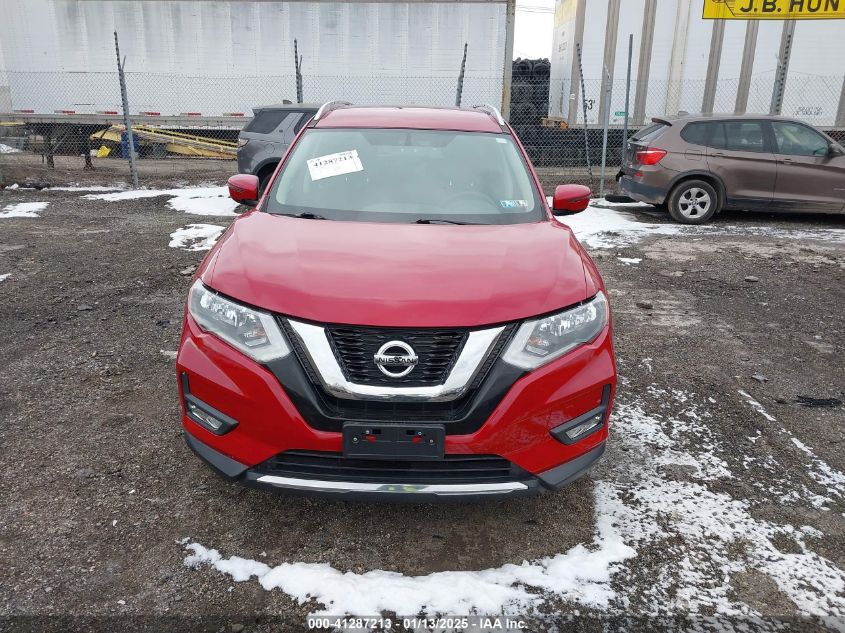 VIN JN8AT2MV4HW005504 2017 Nissan Rogue, SV no.12