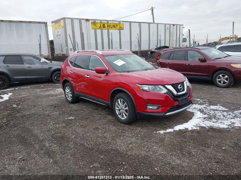 VIN JN8AT2MV4HW005504 2017 Nissan Rogue, SV no.1