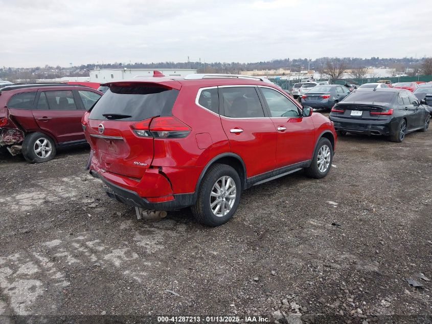 VIN JN8AT2MV4HW005504 2017 Nissan Rogue, SV no.4