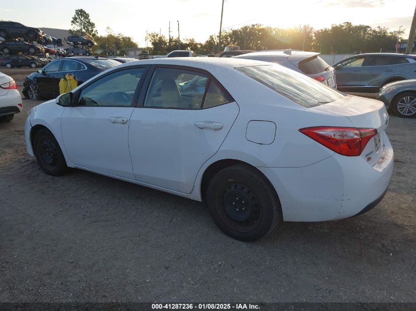 VIN 2T1BURHE4HC900435 2017 Toyota Corolla, LE no.3