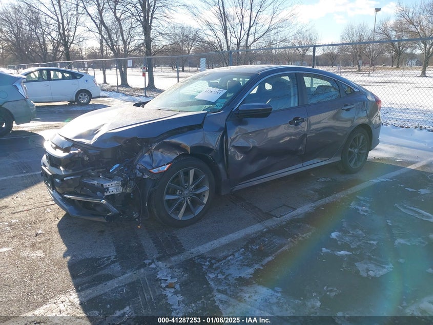 2019 HONDA CIVIC VIN: 19XFC1F77KE215638