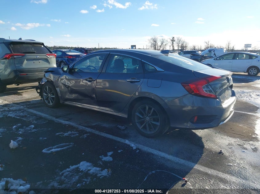 2019 HONDA CIVIC VIN: 19XFC1F77KE215638