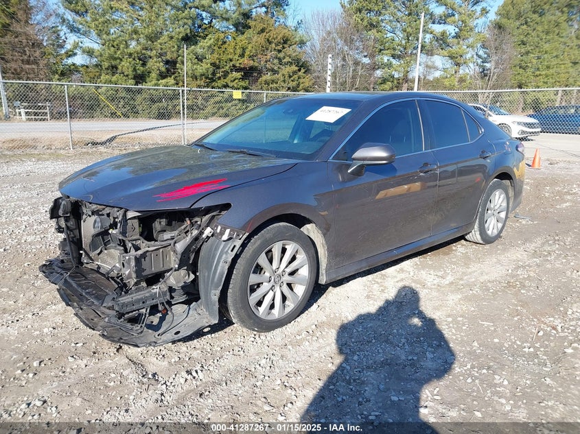 2019 TOYOTA CAMRY VIN: 4T1B11HK6KU725319