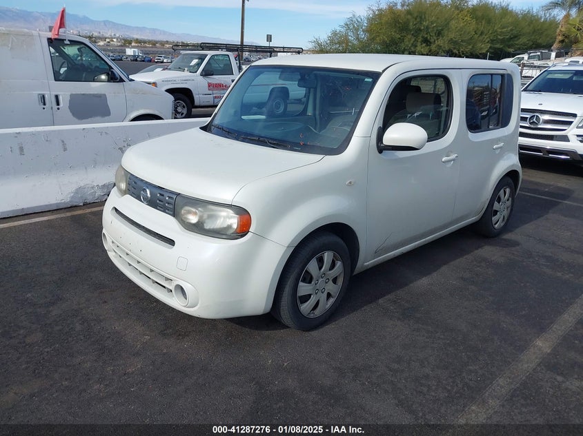 Vin: jn8az2kr6at161684, lot: 41777644, nissan cube 1.8 s 20102