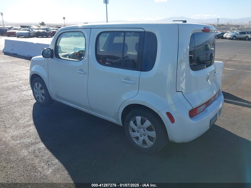 Vin: jn8az2kr6at161684, lot: 41777644, nissan cube 1.8 s 20103