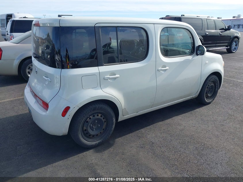 Vin: jn8az2kr6at161684, lot: 41777644, nissan cube 1.8 s 20104