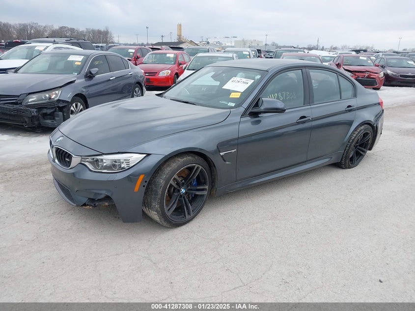 Vin: wbs3c9c57fp803011, lot: 41777676, bmw m3 20152