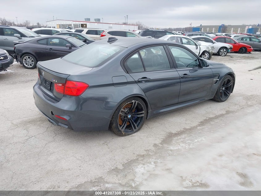 Vin: wbs3c9c57fp803011, lot: 41777676, bmw m3 20154
