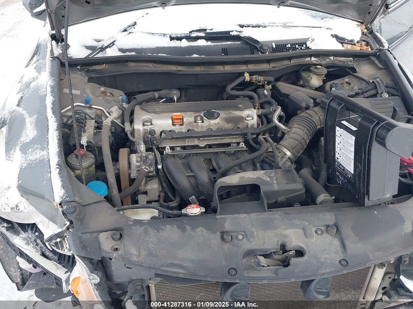 2009 HONDA ACCORD VIN: 1HGCP26429A164373