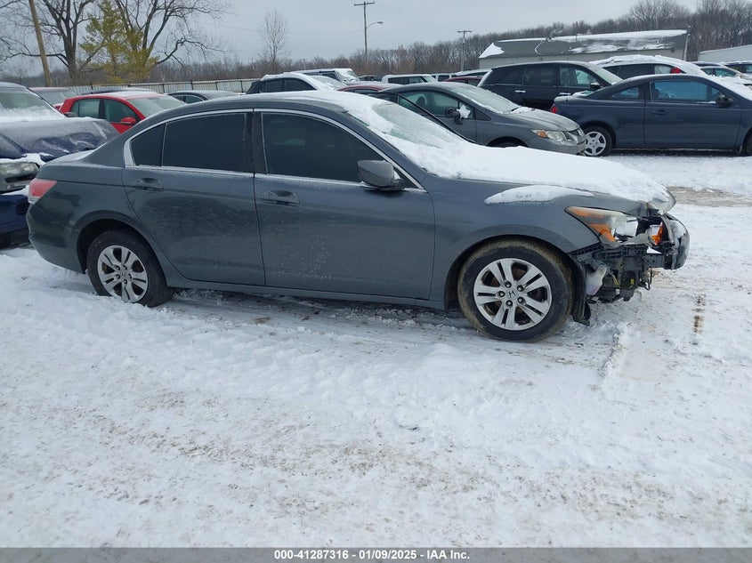 2009 HONDA ACCORD VIN: 1HGCP26429A164373