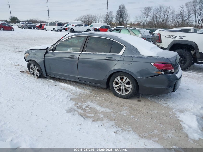 2009 HONDA ACCORD VIN: 1HGCP26429A164373