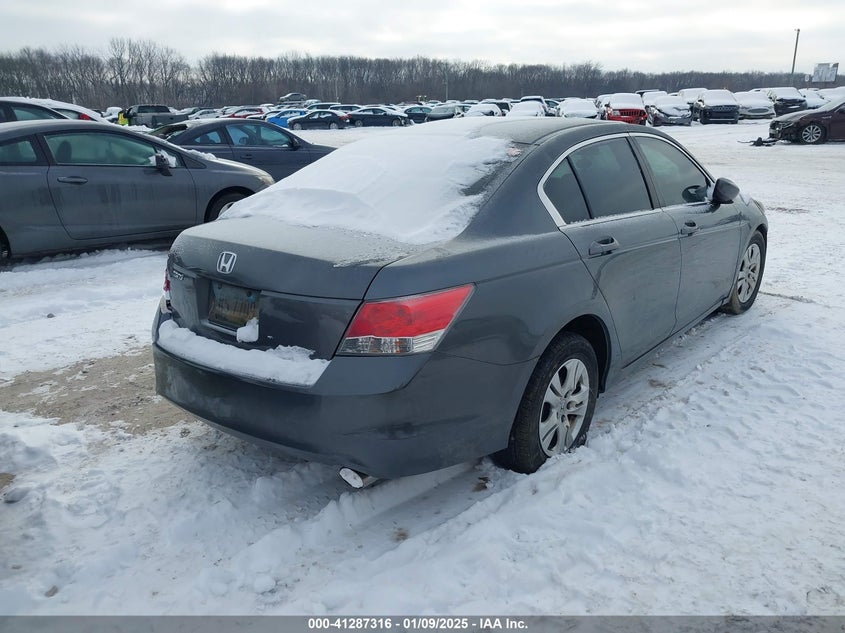 2009 HONDA ACCORD VIN: 1HGCP26429A164373