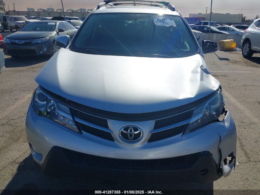 VIN 2T3WFREV4DW060155 2013 Toyota RAV4, Xle no.12