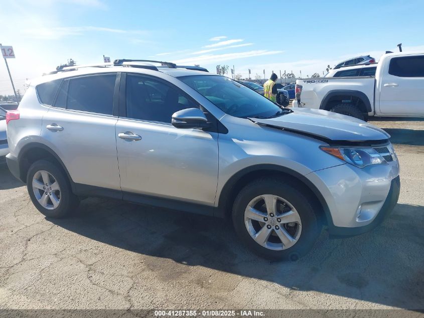 VIN 2T3WFREV4DW060155 2013 Toyota RAV4, Xle no.13