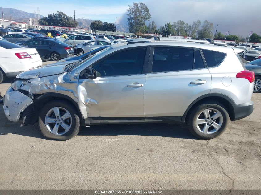 VIN 2T3WFREV4DW060155 2013 Toyota RAV4, Xle no.14