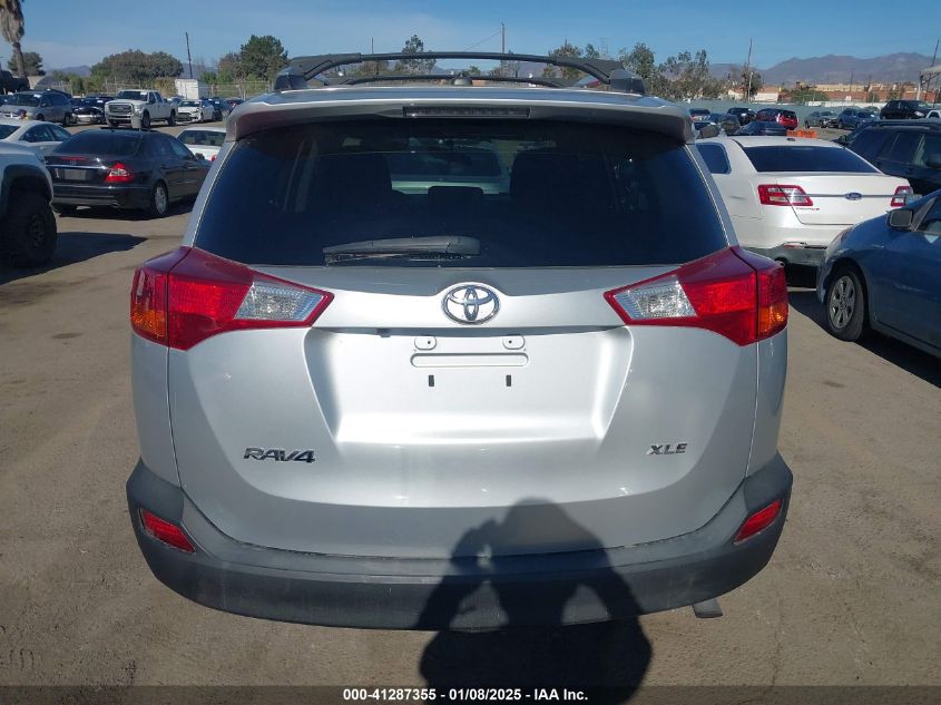 VIN 2T3WFREV4DW060155 2013 Toyota RAV4, Xle no.16