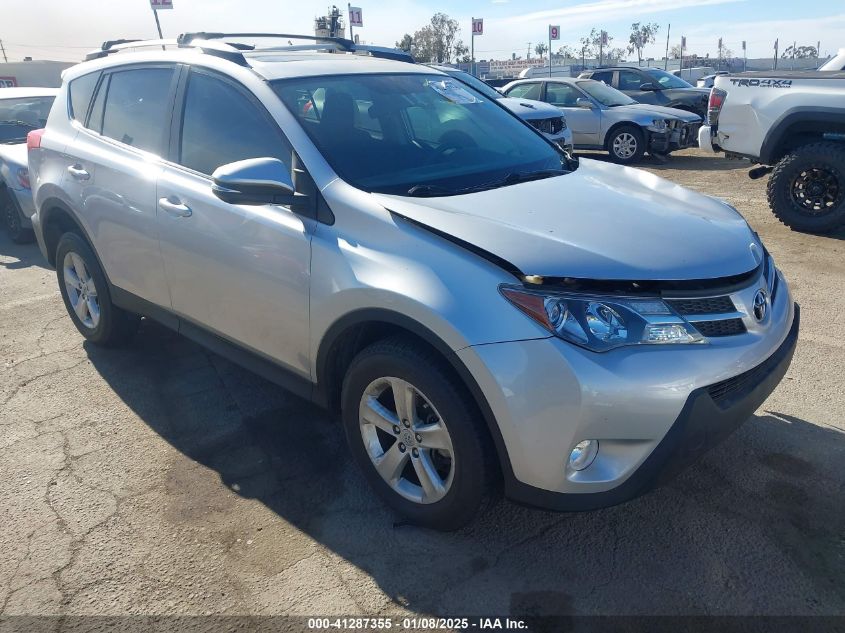 VIN 2T3WFREV4DW060155 2013 Toyota RAV4, Xle no.1