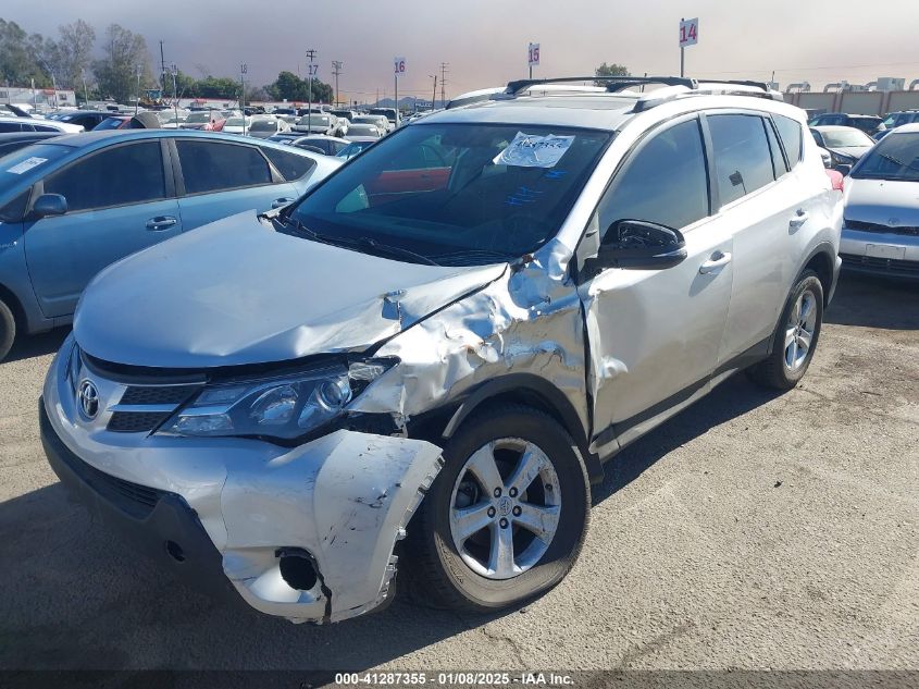 VIN 2T3WFREV4DW060155 2013 Toyota RAV4, Xle no.2