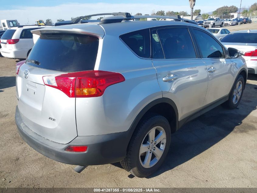 VIN 2T3WFREV4DW060155 2013 Toyota RAV4, Xle no.4