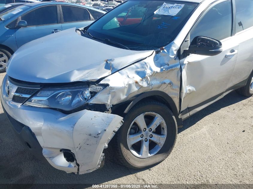 VIN 2T3WFREV4DW060155 2013 Toyota RAV4, Xle no.6