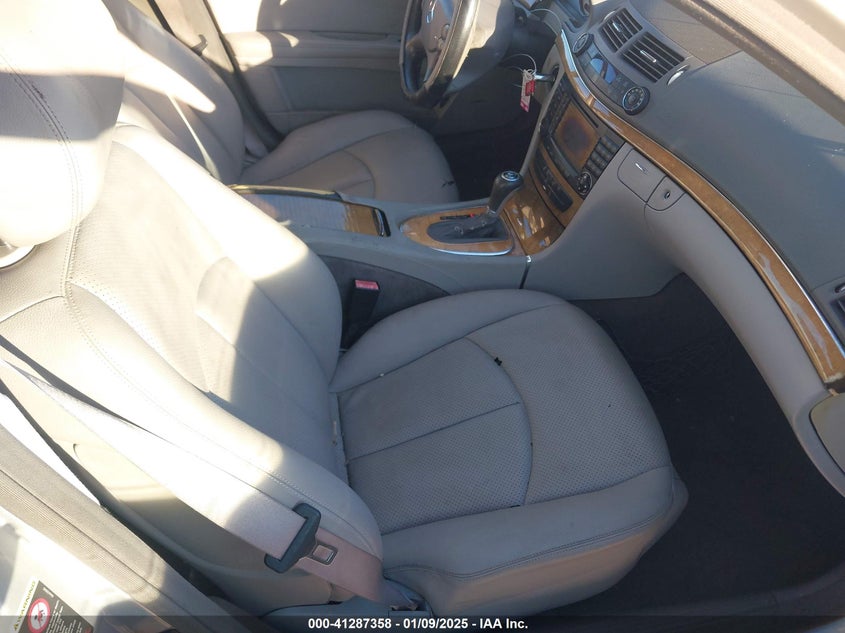 2007 MERCEDES-BENZ E 350 VIN: WDBUF56X27B116220