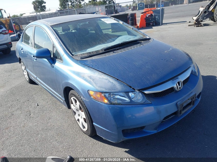 2011 HONDA CIVIC VIN: 2HGFA1F53BH530009