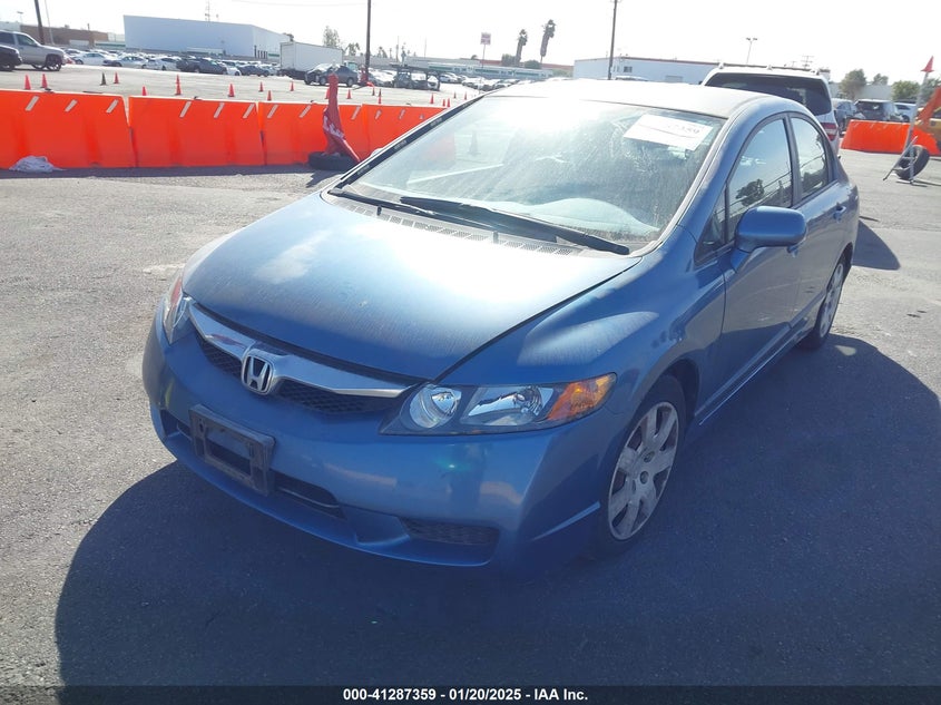 2011 HONDA CIVIC VIN: 2HGFA1F53BH530009