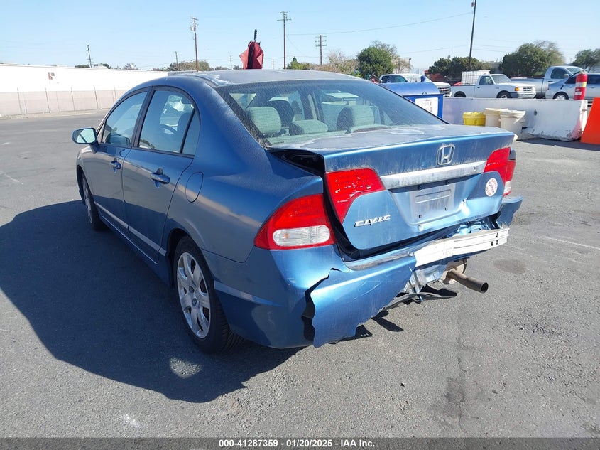 2011 HONDA CIVIC VIN: 2HGFA1F53BH530009