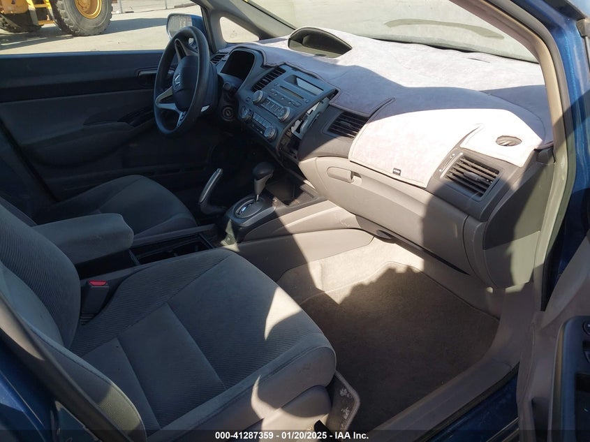 2011 HONDA CIVIC VIN: 2HGFA1F53BH530009