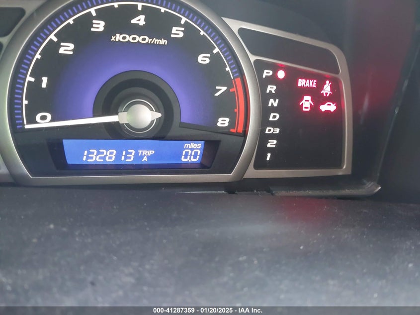 2011 HONDA CIVIC VIN: 2HGFA1F53BH530009