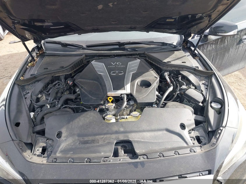 2018 INFINITI Q50 3.0T LUXE - JN1EV7AR5JM445635