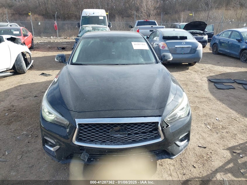 2018 INFINITI Q50 3.0T LUXE - JN1EV7AR5JM445635