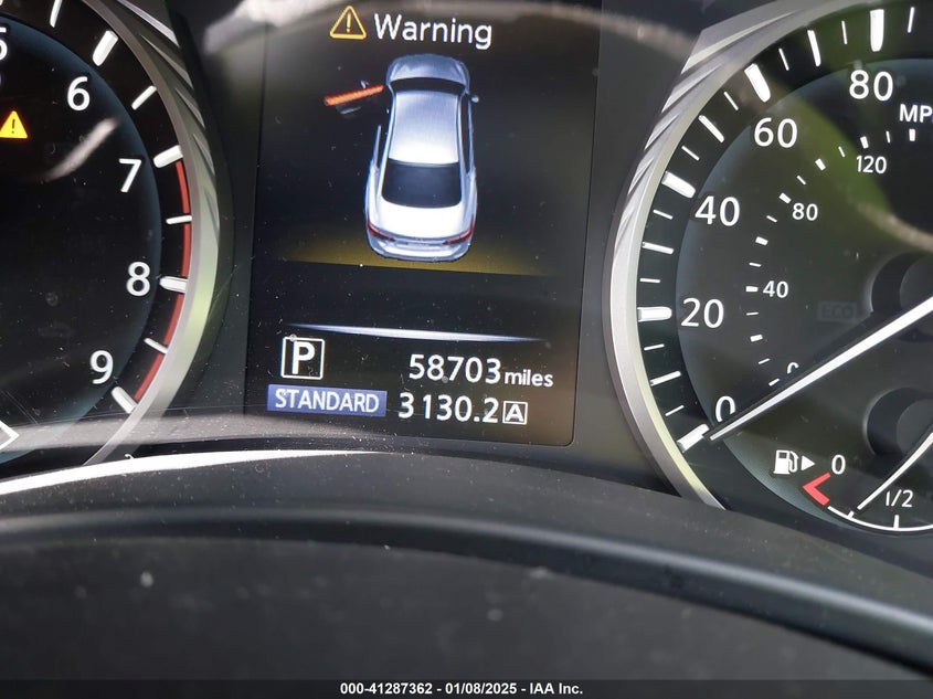 2018 INFINITI Q50 3.0T LUXE - JN1EV7AR5JM445635