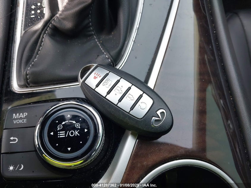 2018 INFINITI Q50 3.0T LUXE - JN1EV7AR5JM445635