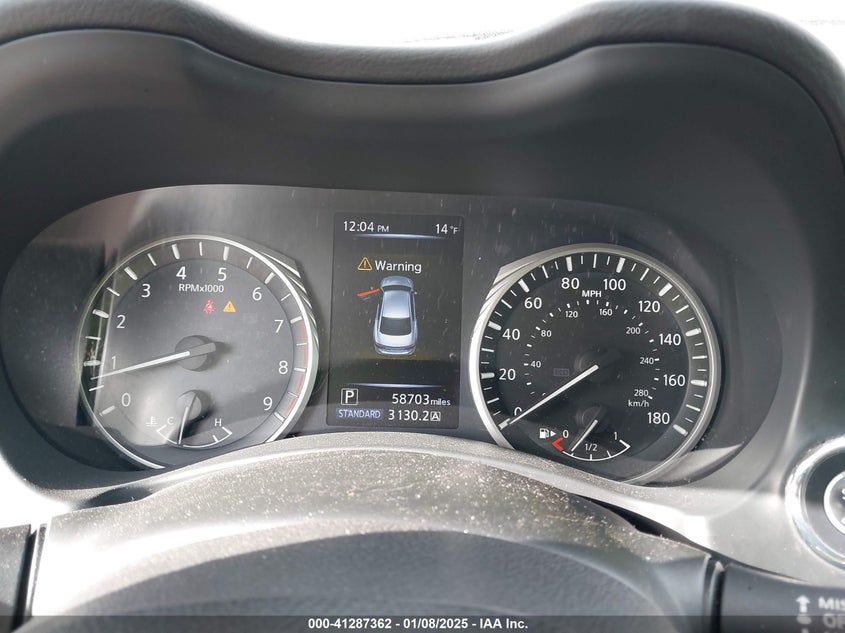 2018 INFINITI Q50 3.0T LUXE - JN1EV7AR5JM445635