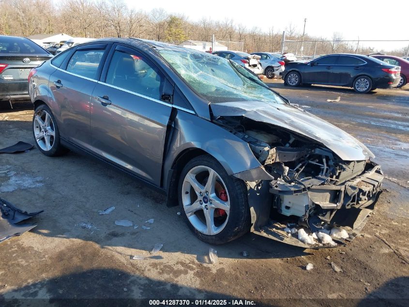 2014 FORD FOCUS TITANIUM - 1FADP3J20EL158963