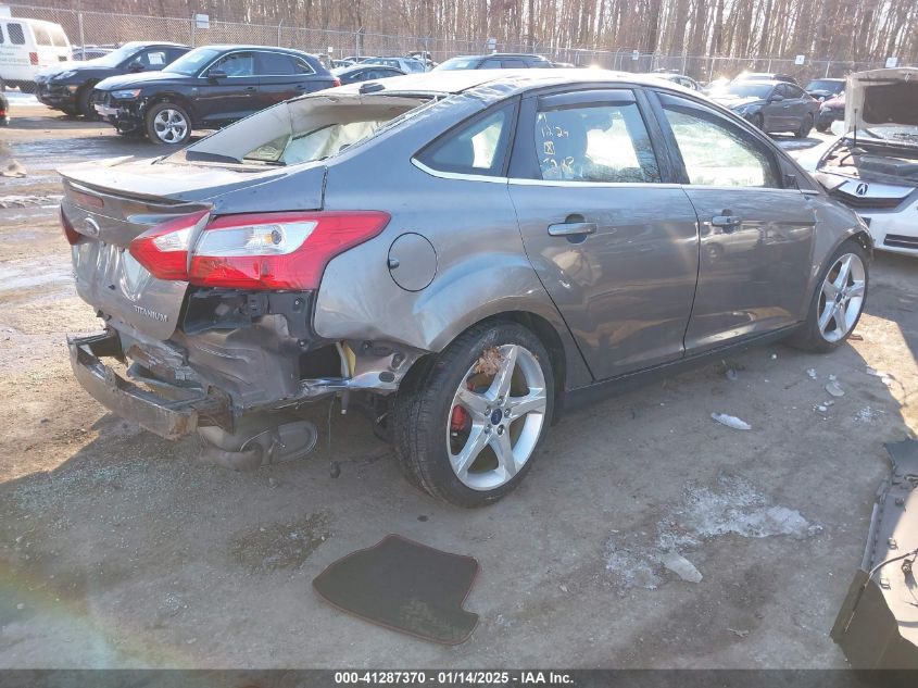 2014 FORD FOCUS TITANIUM - 1FADP3J20EL158963