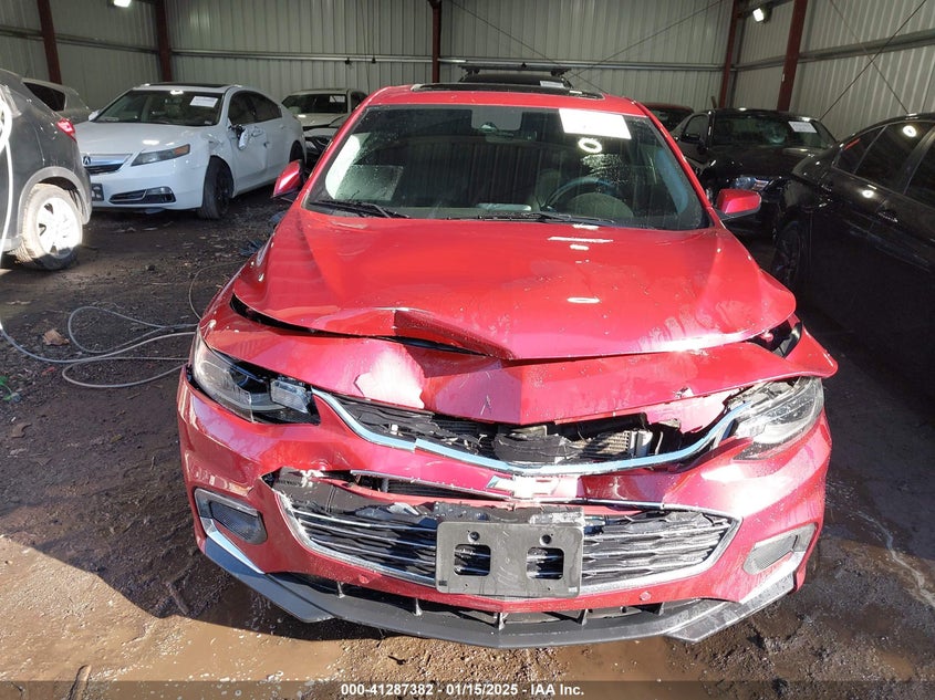 2017 CHEVROLET MALIBU VIN: 1G1ZH5SX2HF196659