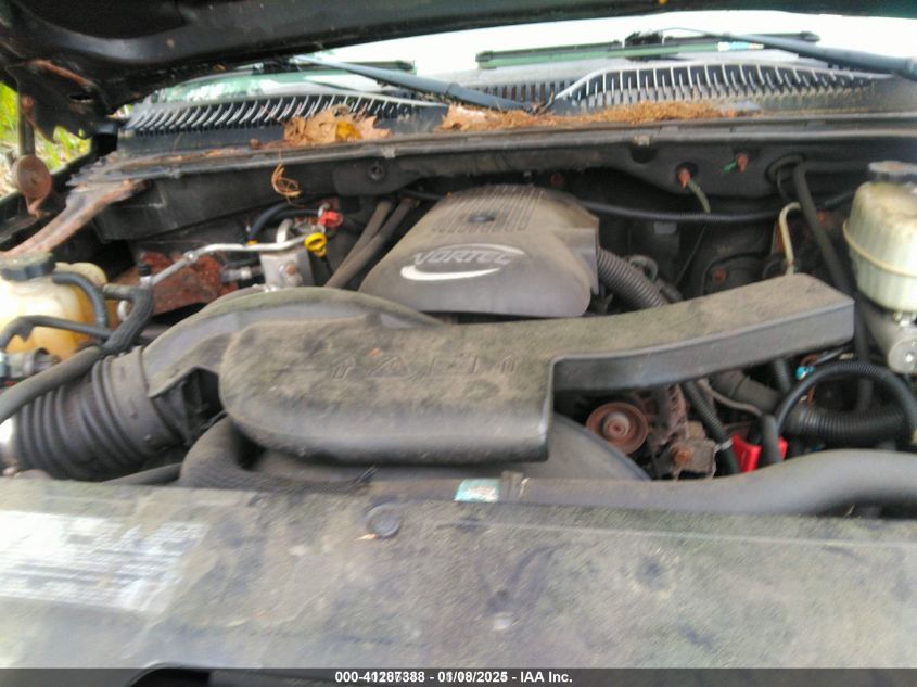 2004 Chevrolet Avalanche 1500 VIN: 3GNEK12T94G287439 Lot: 41287388