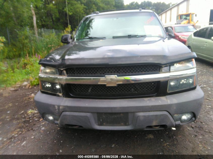 2004 Chevrolet Avalanche 1500 VIN: 3GNEK12T94G287439 Lot: 41287388
