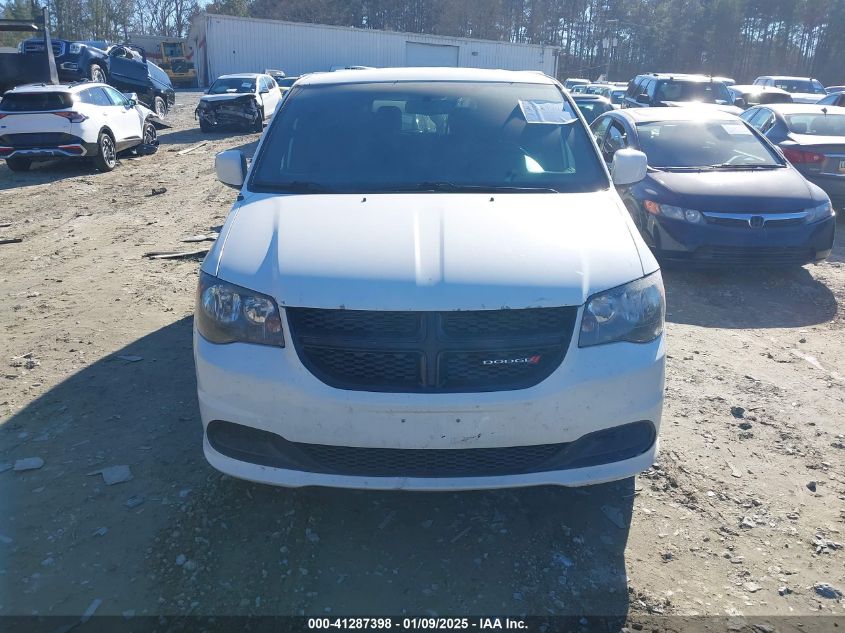 VIN 2C4RDGBG9HR632902 2017 Dodge Grand Caravan, Se... no.12