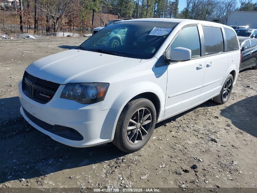 VIN 2C4RDGBG9HR632902 2017 Dodge Grand Caravan, Se... no.14